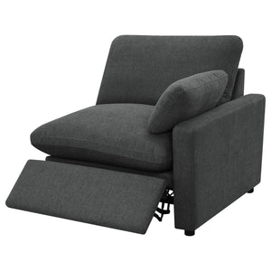 Collins Modular RAF Power Recliner Dark Grey