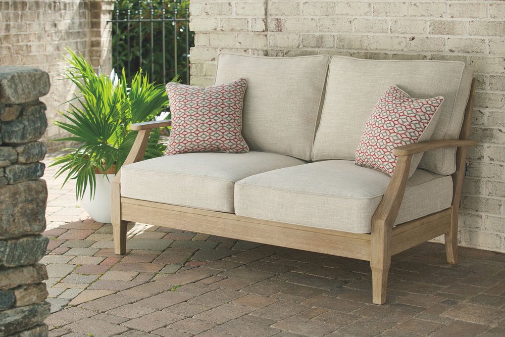 Clare View - 4 Pc. - Lounge Set - Beige