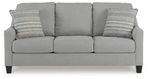 Simply chic comfort. The versatile character of this sofa sleeper is instantly at home where you are, whether your space is casual or contemporary. Its queen sleeper transforms any room into a guest oasis, blending coziness and convenience to make hosting