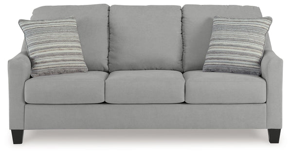 Simply chic comfort. The versatile character of this sofa sleeper is instantly at home where you are, whether your space is casual or contemporary. Its queen sleeper transforms any room into a guest oasis, blending coziness and convenience to make hosting