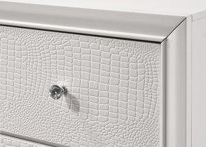 Lyssa - Full 4 Piece Bedroom Set - White