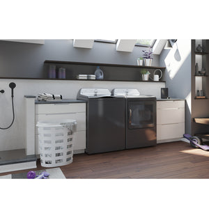 GE Profile™ ENERGY STAR® 4.9  cu. ft. Capacity Washer with Smarter Wash Technology and FlexDispense™
