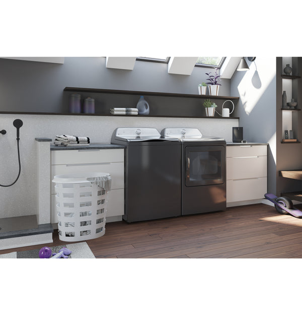 GE Profile™ ENERGY STAR® 4.9  cu. ft. Capacity Washer with Smarter Wash Technology and FlexDispense™