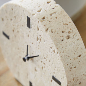 Donfordson - Beige - Table Clock (Set of 2)