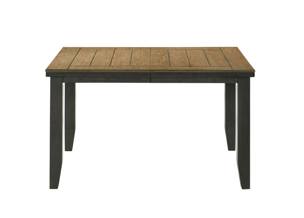Bardstown - 6 Piece Counter Dining Room Set - Wheat / Charcoal