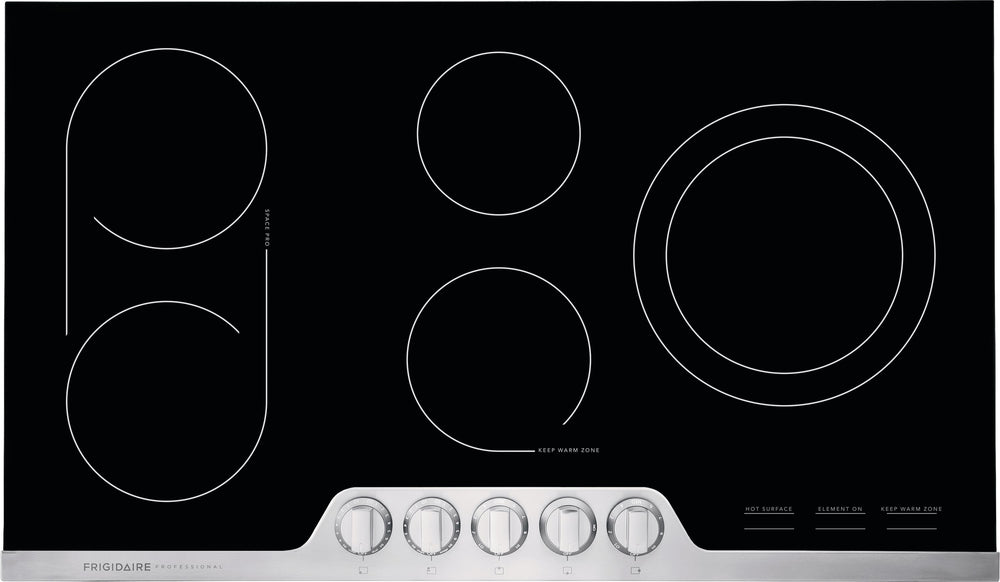 36" Electric Cooktop