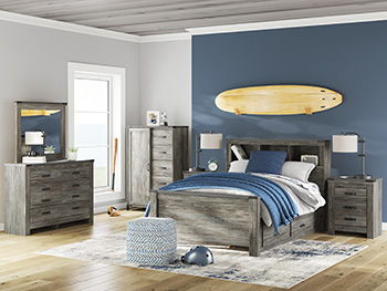 Cool, casual style is for all ages. With this dressing chest, they get the function they need plus the refined design you love. Approachably neutral in a rustic warm gray, itâ€™s adaptable enough to pair with an assortment of existing colors and room deco