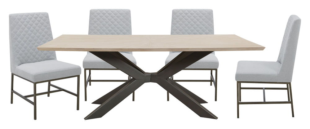 When it comes to statement-making style, the Crossings Monaco table has no equal. Its bold presence combines a globally inspired mix of mango wood and a gunmetal base for and impressive design statement. Offering the ultimate in form and function, this is