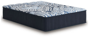 Reap the benefits of restorative sleep with the firm feel of this king mattress. Layers of cushioned comfortâ€”including memory foam, plush quilt foam and latexâ€”conform to your body to relieve pressure points. Snoozing side by side with a partner or pet