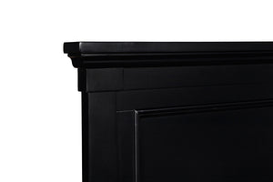 Tamarack - 4/6 Full Bed - Black
