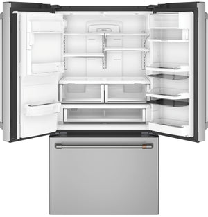Café™ ENERGY STAR® 27.7 Cu. Ft. Smart French-Door Refrigerator with Hot Water Dispenser