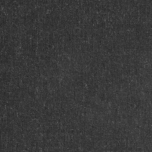 Serene - Square Upholstered Ottoman - Charcoal