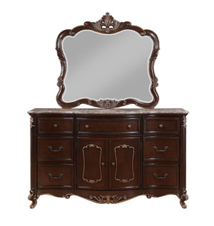  blending timeless elegance with heirloom quality. Finished in rich Cherry