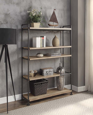  Light - 65-"H - 4 Tier shelf