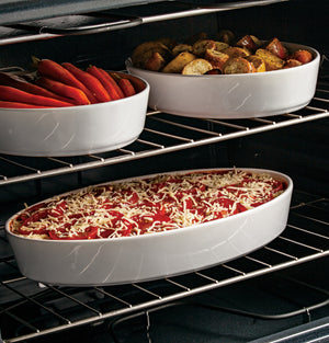 GE® 30" Free-Standing Electric Range