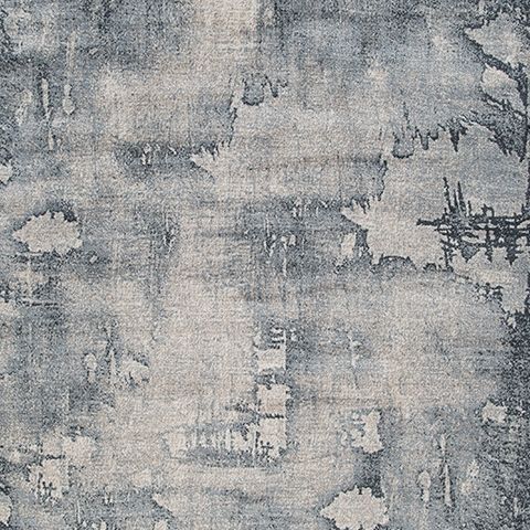 Langrich - Blue / Gray / Cream - Medium Rug