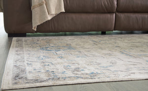 Barkham - Beige - Washable Large Rug