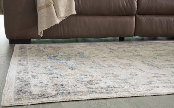 Barkham - Beige - Washable Large Rug