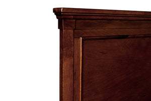 Tamarack - 4/6 Full Bed - Brown Cherry