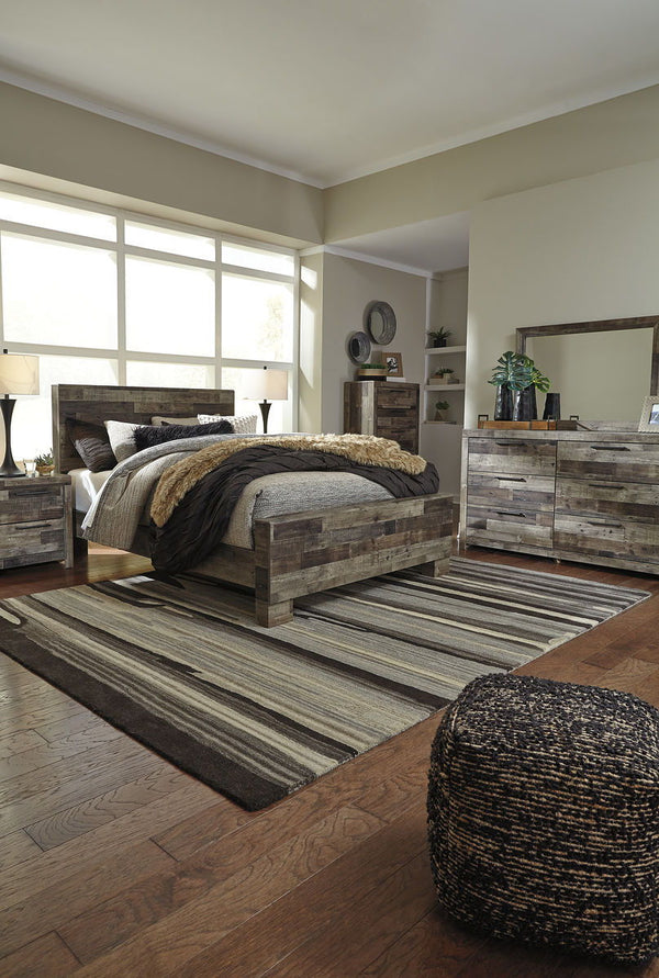Derekson - Multi Gray - 6 Pc. - Dresser