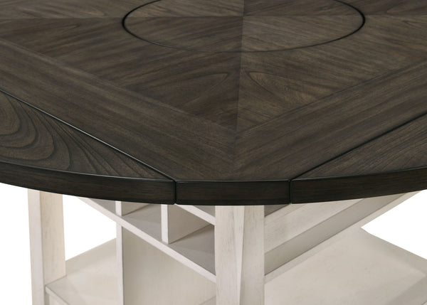 Conner - Counter Height Table - Gray