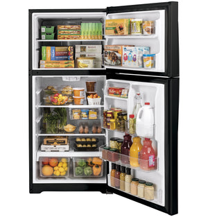 GE® 19.2 Cu. Ft. Garage Ready Top-Freezer Refrigerator