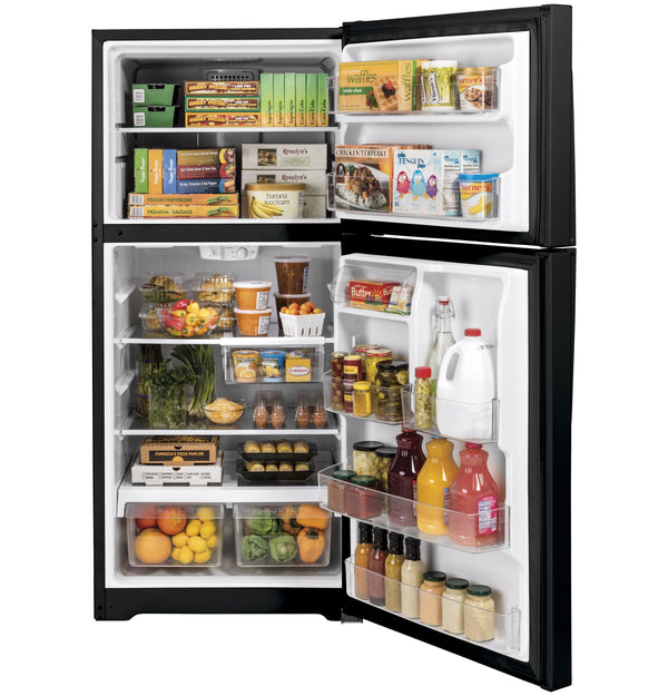 GE® 19.2 Cu. Ft. Garage Ready Top-Freezer Refrigerator