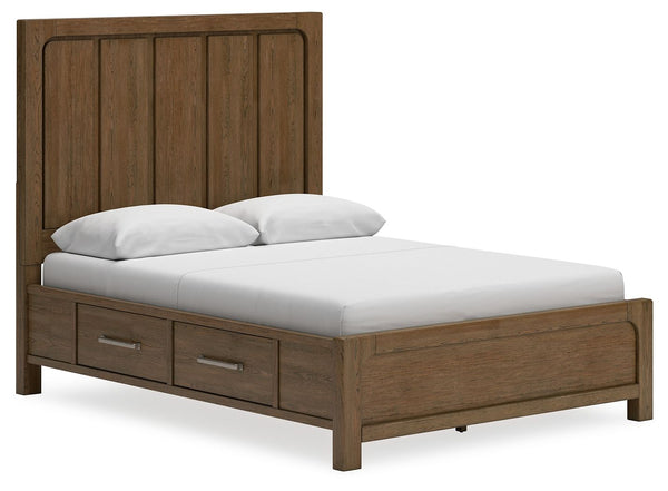Cabalynn - Light Brown - 6 Pc. - Dresser