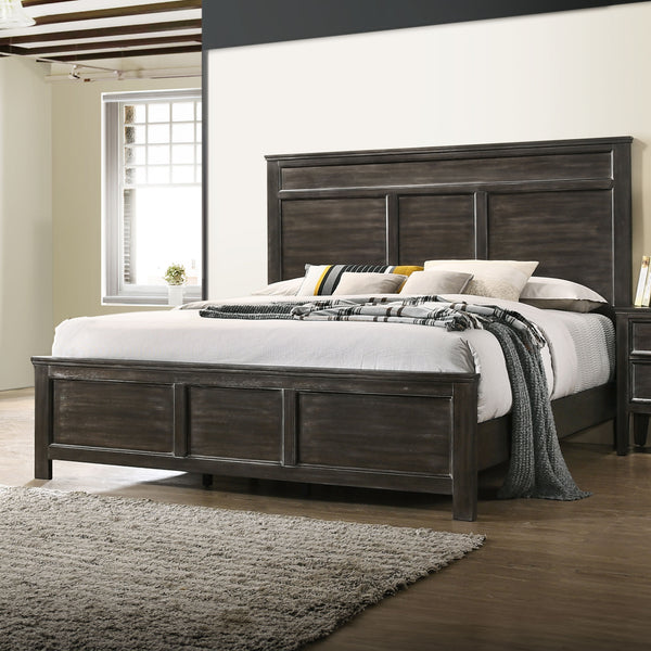 Andover - 6/0 California King Bed - Nutmeg