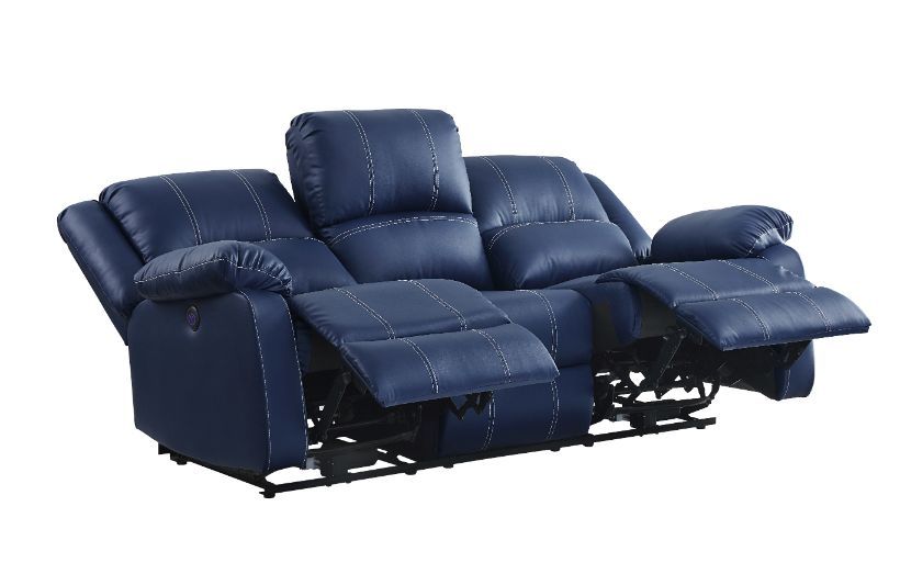 Achieve ultimate comfort with the Zuriel sofa collection. Each piece offers power motion, perfect for movie nights with the family, or for simply relaxing after a long day from work. The pillow top armrests and pocket coil seating further increase the com