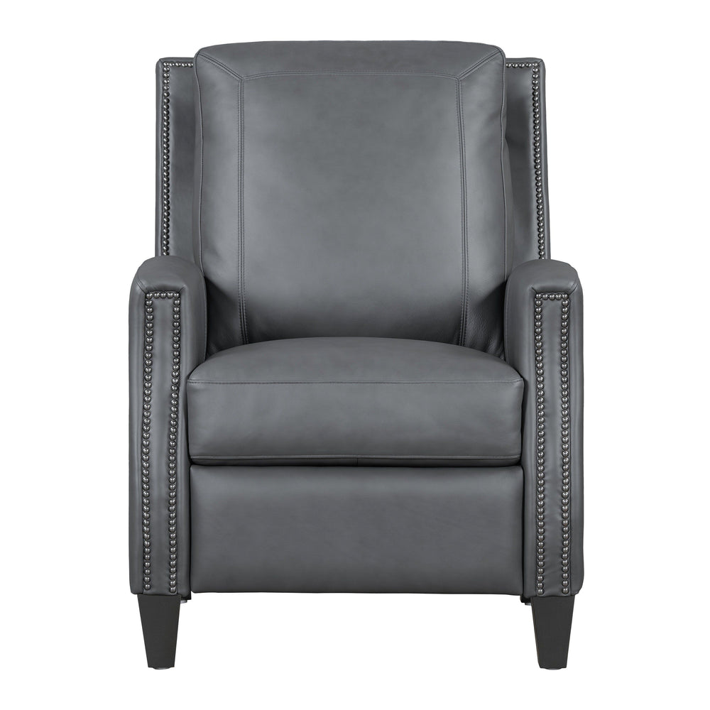 The Hunter features padded backs and sides with a heavyweight double upholstered back flap, offering a clean tailored look. Crafted with predominately high-quality North American hides, this chair ensures a luxurious feel wherever you sit and touch. In ad