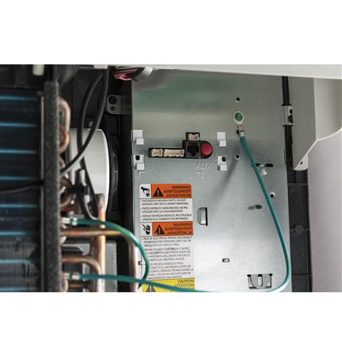 GE Zoneline Cooling and Electric Heat Unit with Corrosion Protection, 230/208 Volt