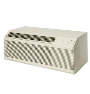 GE Zoneline Cooling and Electric Heat Unit with Corrosion Protection, 230/208 Volt