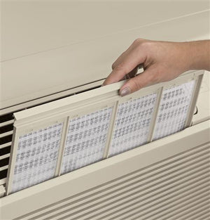 GE Zoneline Cooling and Electric Heat Unit with Corrosion Protection, 230/208 Volt
