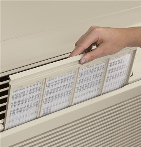 GE Zoneline Cooling and Electric Heat Unit with Corrosion Protection, 230/208 Volt
