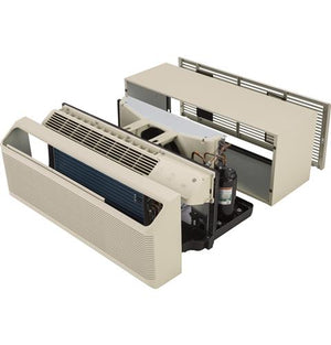 GE Zoneline Cooling and Electric Heat Unit with Corrosion Protection, 230/208 Volt