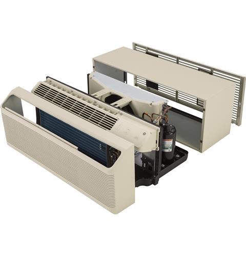 GE Zoneline Cooling and Electric Heat Unit with Corrosion Protection, 230/208 Volt
