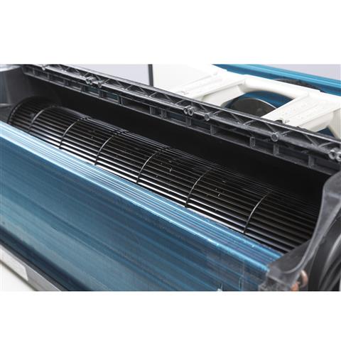 GE Zoneline Cooling and Electric Heat Unit with Corrosion Protection, 230/208 Volt