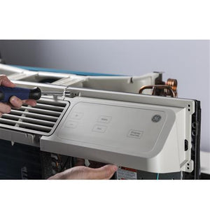 GE Zoneline Cooling and Electric Heat Unit with Corrosion Protection, 230/208 Volt