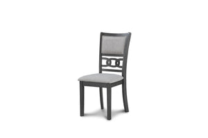  these chairs offer a perfect blend of durability and aesthetic appeal. The gray finish