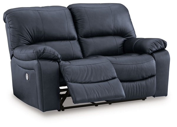 Leesworth - Ocean - 2 Pc. - Power Reclining Sofa
