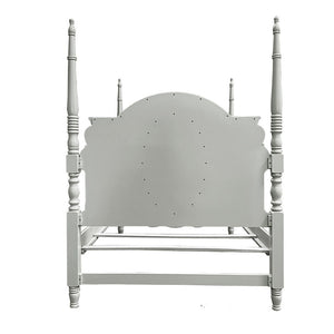 Flora - Twin Bed With Poster - Gray