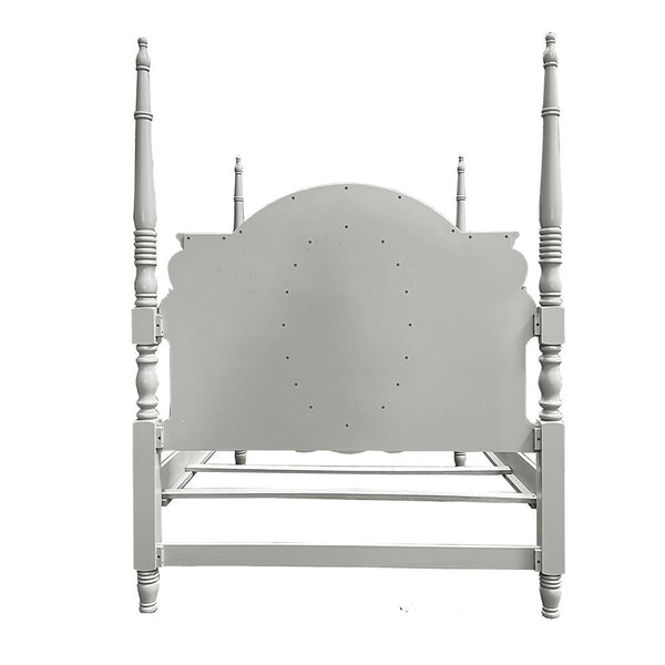 Flora - Twin Bed With Poster - Gray