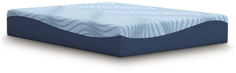 Pure sleep perfection. With this queen mattress, restorative rest is easier than ever. Its high-density memory foam conforms to your body, delivering amazing support and comfort. A super-thick layer of firm support foam helps reduce motion transfer, so yo