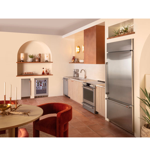 30” Smart Designer Custom Insert w/ Dimmable LED Lighting