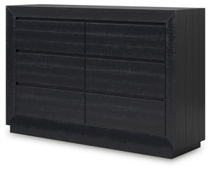 Londer - Black - Dresser