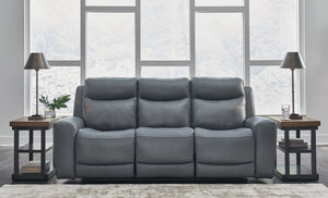  this power reclining sofa is ready to deliver a fresh look in comfort seating. With a plethora of power features and perfectly positioned scoop seating for unparalleled relaxation