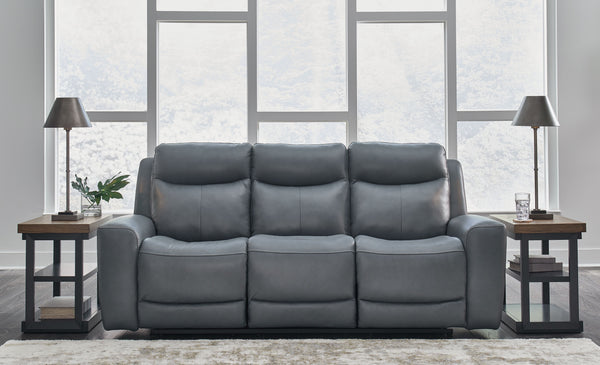  this power reclining sofa is ready to deliver a fresh look in comfort seating. With a plethora of power features and perfectly positioned scoop seating for unparalleled relaxation
