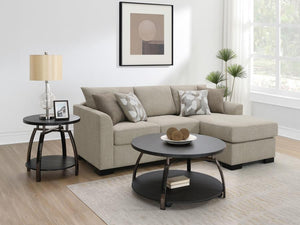  it boasts a chaise lounge for easy relaxation and expands to create a bed when overnight guests arrive.