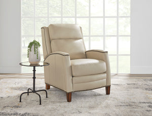 Vermont - Power High Leg Recliner - Pearl Glow